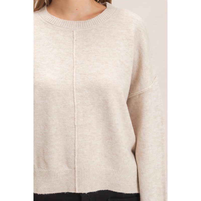 Arden Seam Sweater
