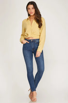 Isabeau Ruched Blouse