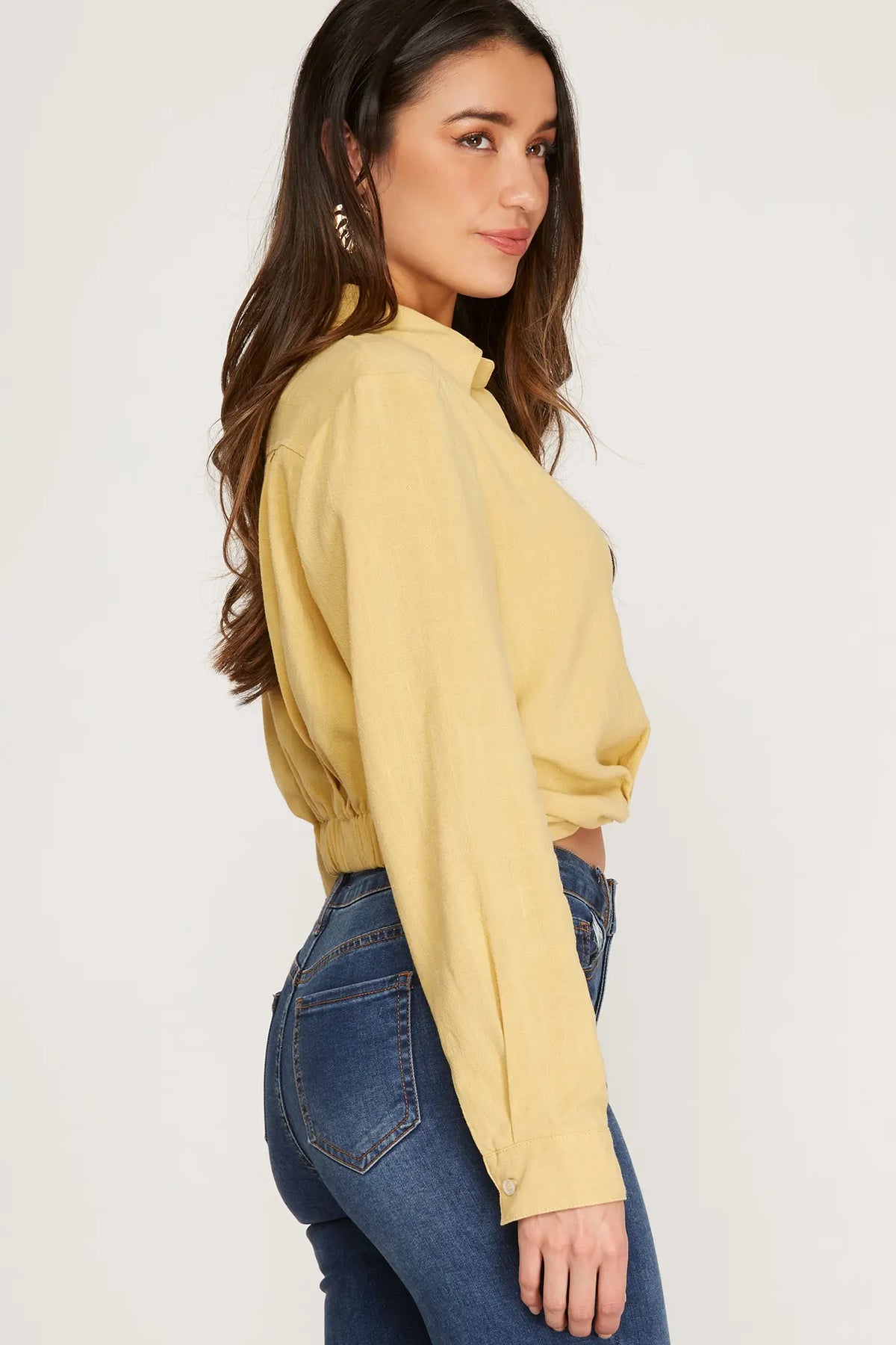 Isabeau Ruched Blouse