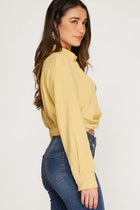 Isabeau Ruched Blouse