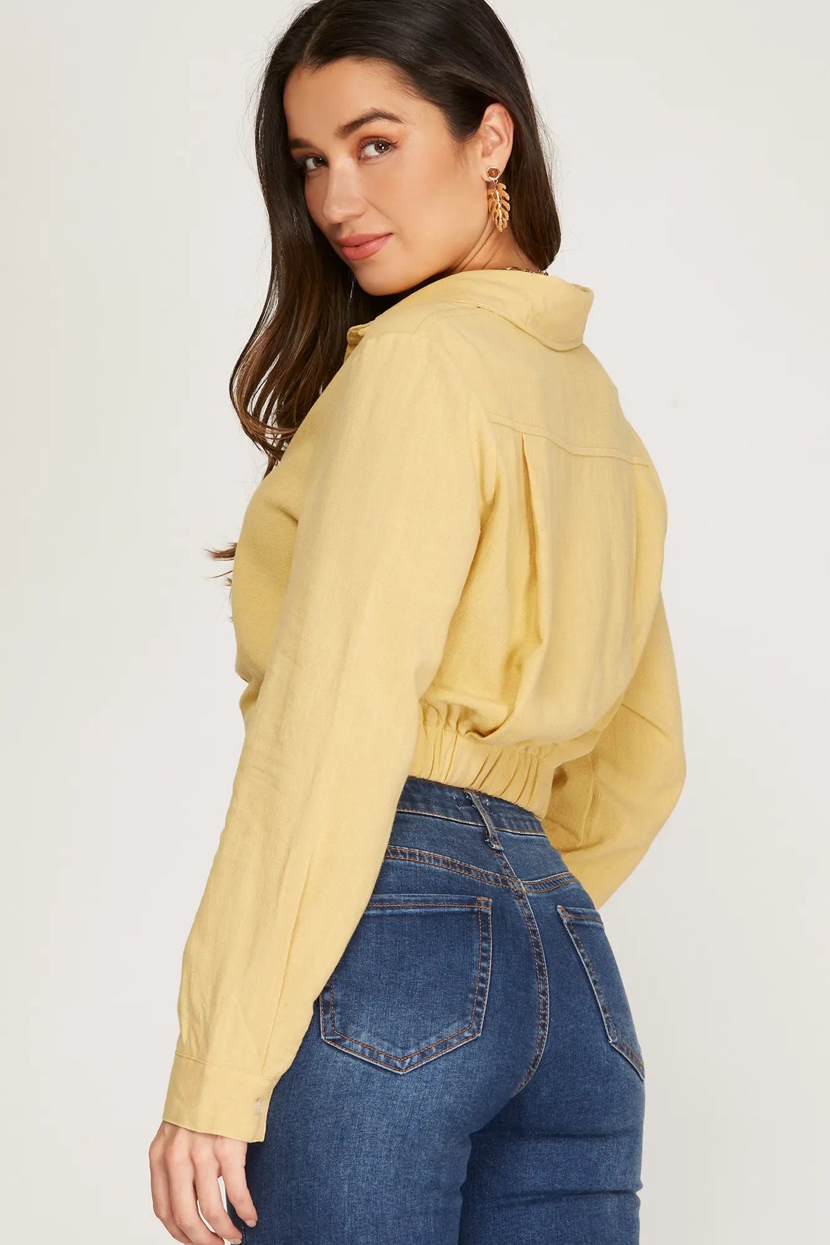 Isabeau Ruched Blouse