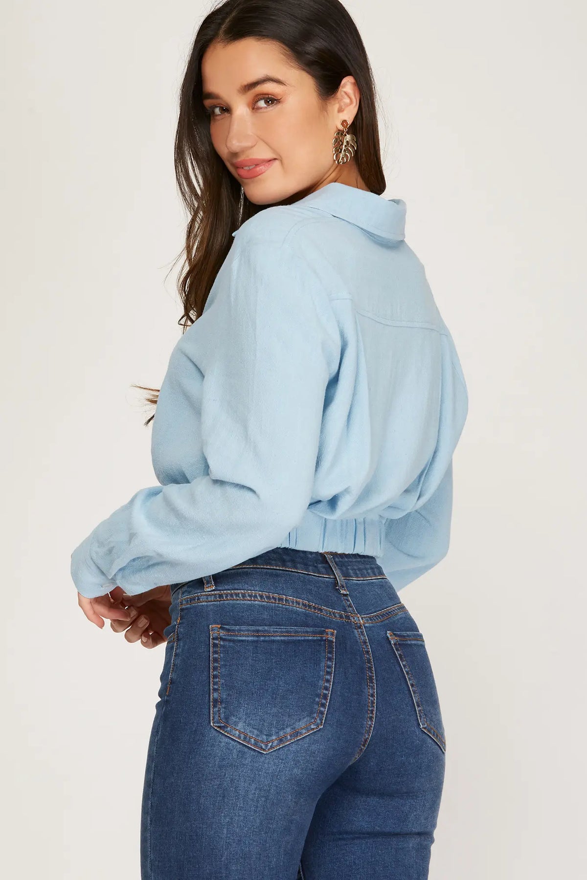 Isabeau Ruched Blouse