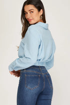 Isabeau Ruched Blouse