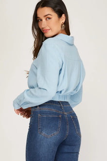 Isabeau Ruched Blouse