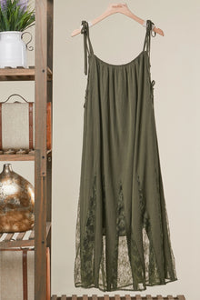 Liora Lace Midi Dress