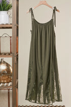 Liora Lace Midi Dress