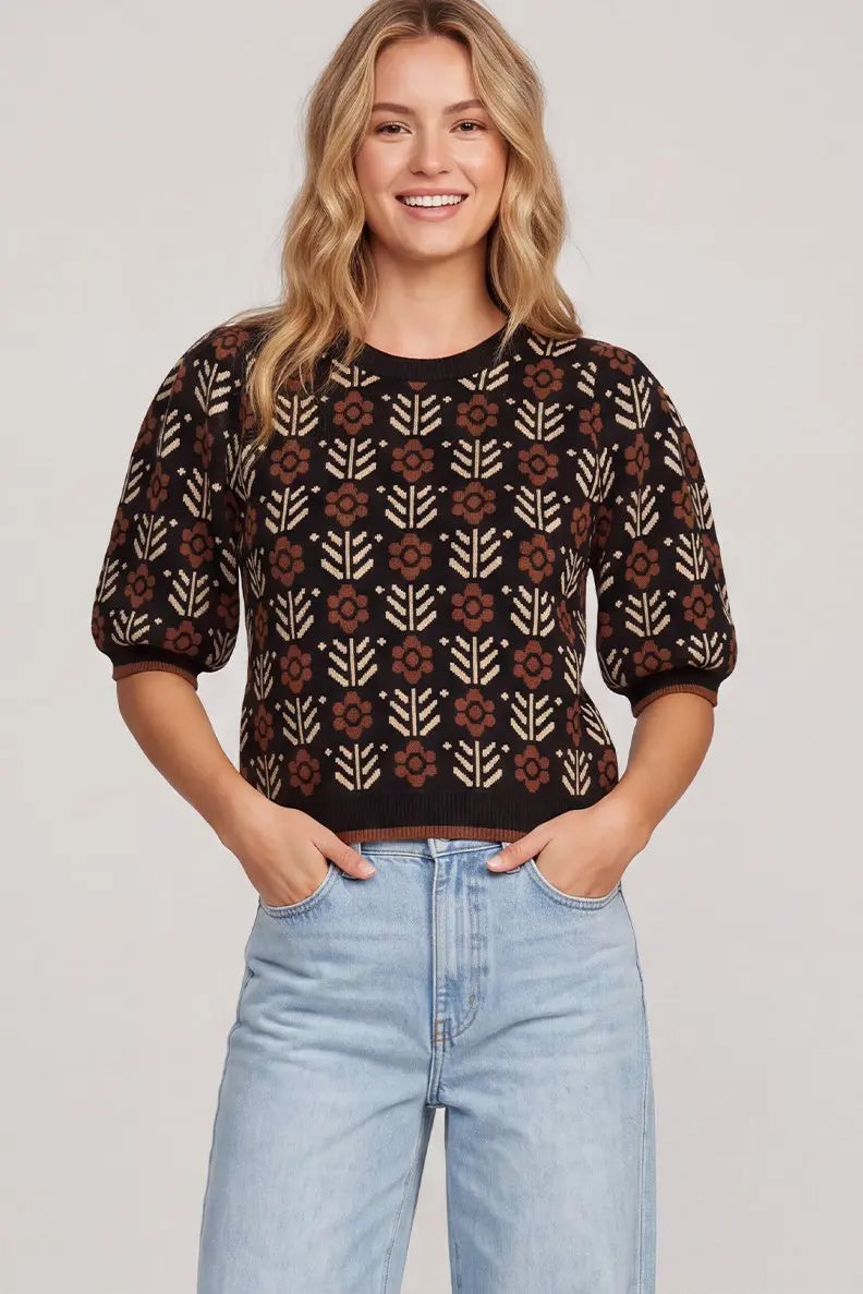 Celeste Knit Top