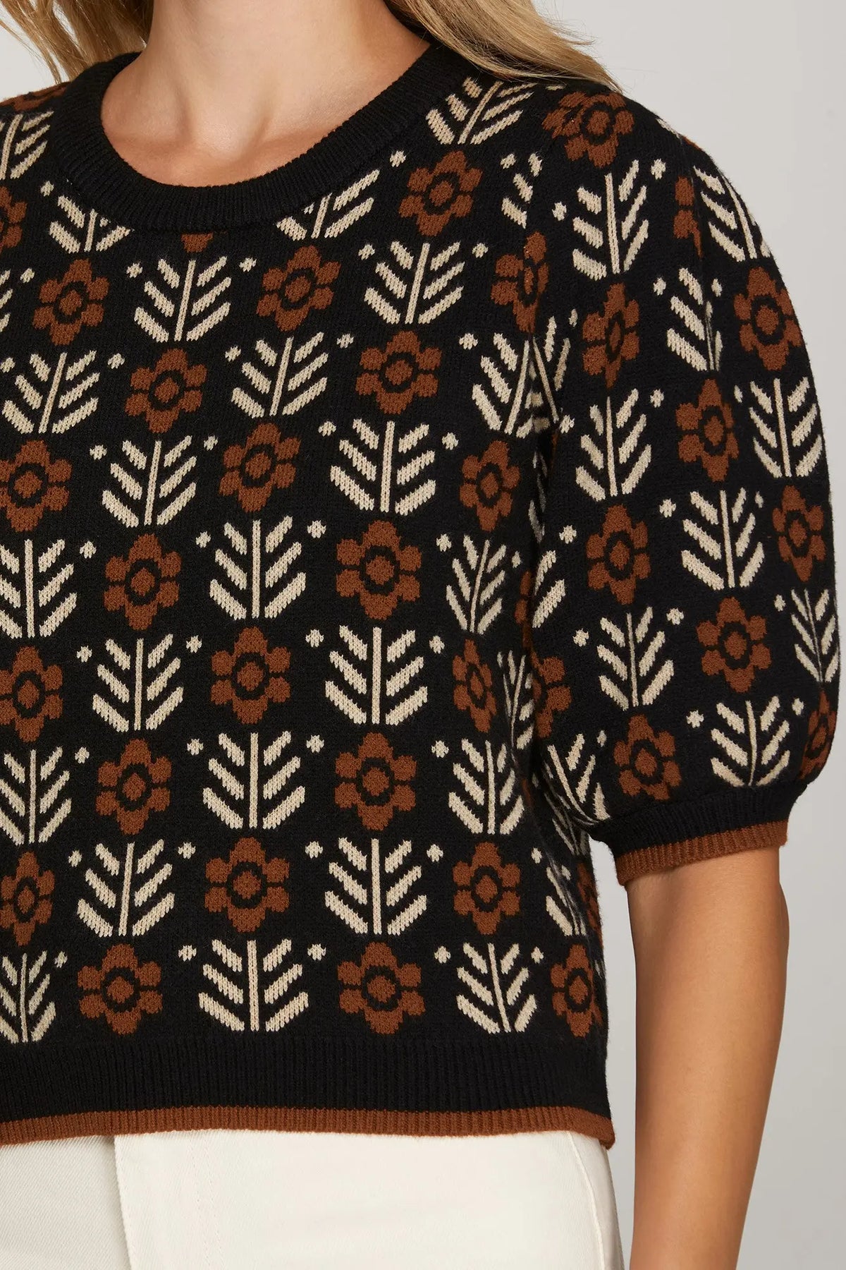 The Celeste Knit Top