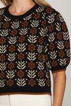 The Celeste Knit Top