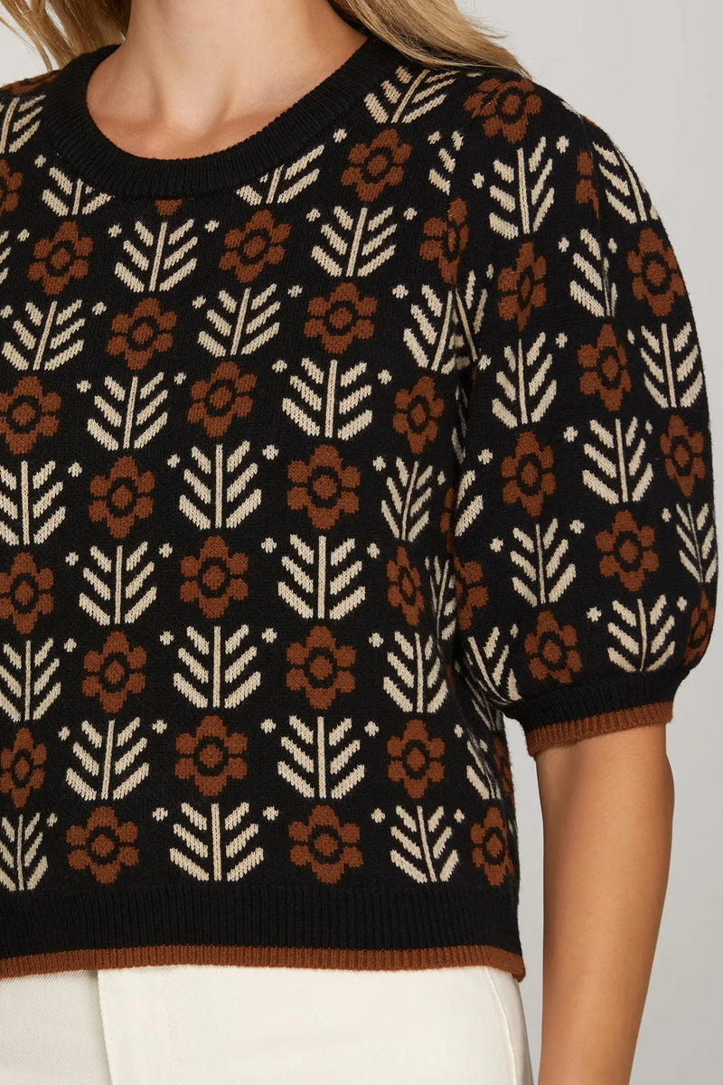 Celeste Knit Top