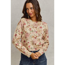 Estelle Floral Knit Top