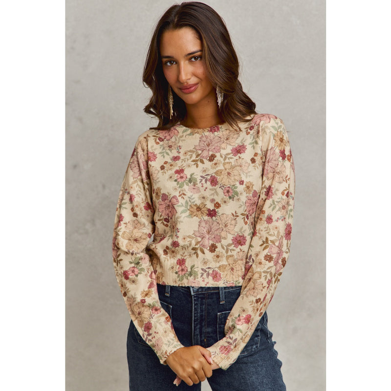Estelle Floral Knit Top