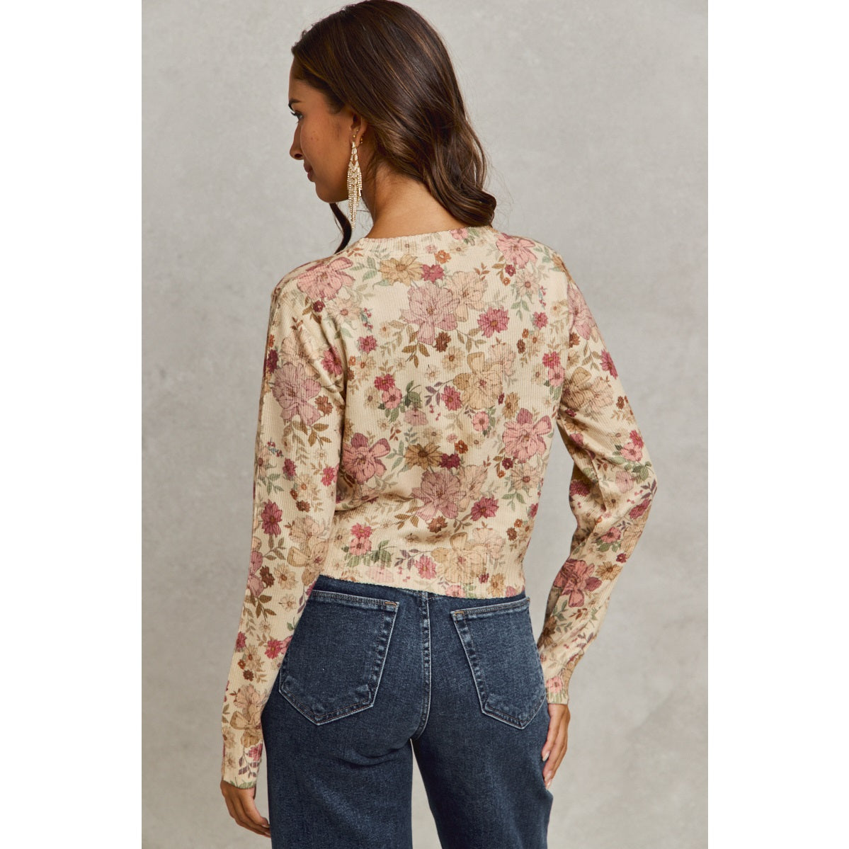 Estelle Floral Knit Top