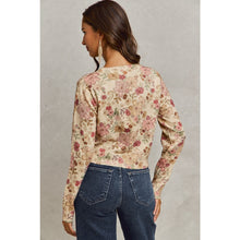 Estelle Floral Knit Top