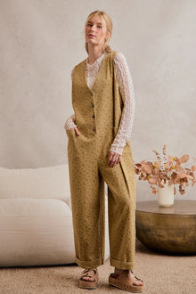 Margot Floral Jumpsuit