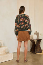 Marlow Floral Jacquard Sweater