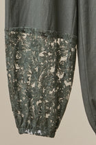 Marlowe Lace Patchwork Joggers