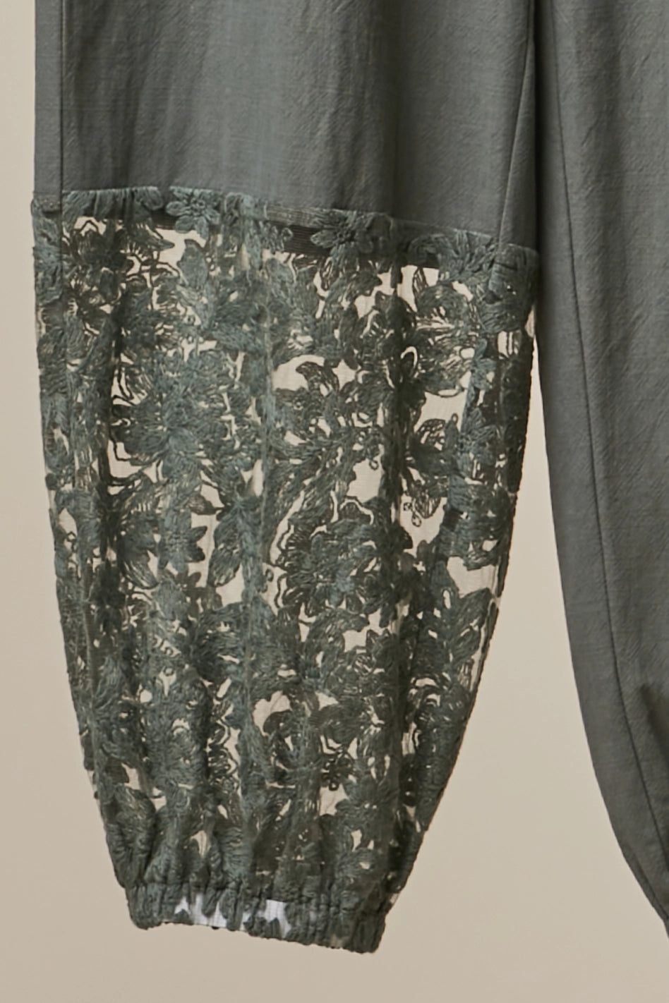 Marlowe Lace Patchwork Joggers