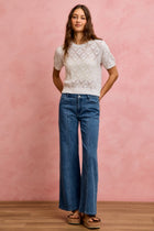 Aveline Front Seam Jeans