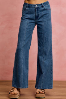 Aveline Front Seam Jeans