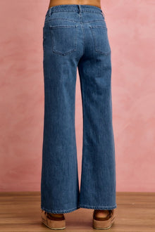 Aveline Front Seam Jeans