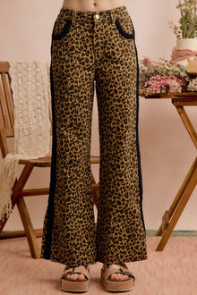 Valencia Leopard Flare Pants