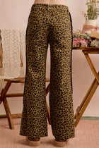 Valencia Leopard Flare Pants