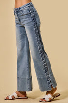 Vienne Braided Jeans