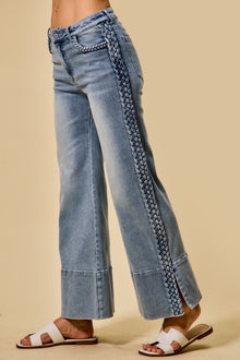 Vienne Braided Jeans