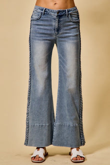 Vienne Braided Jeans
