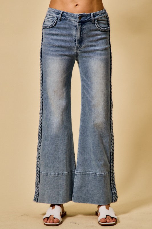 Vienne Braided Jeans