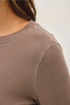 The Rowan Ribbed Top