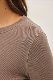 The Rowan Ribbed Top