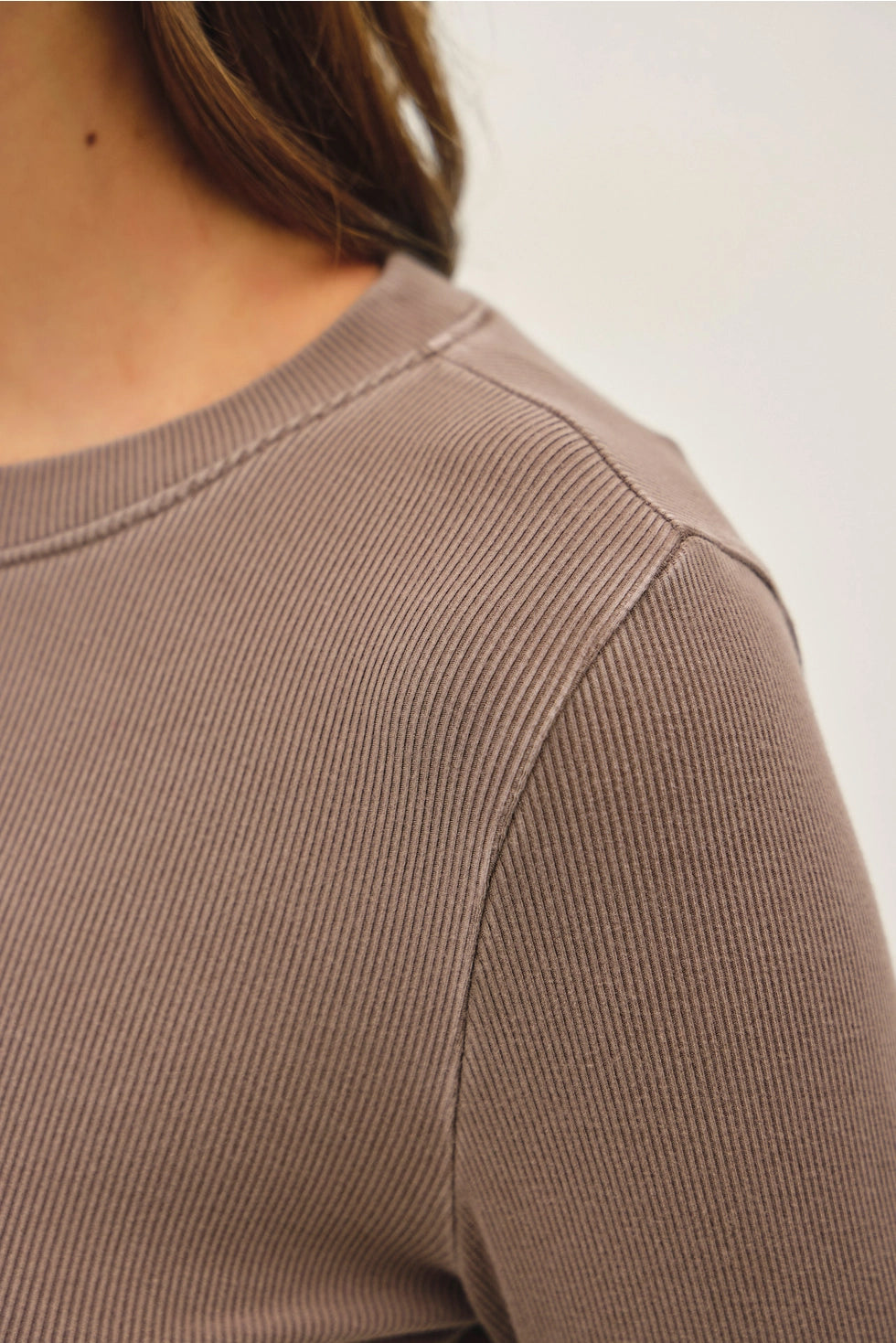 The Rowan Ribbed Top