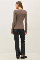 The Rowan Ribbed Top