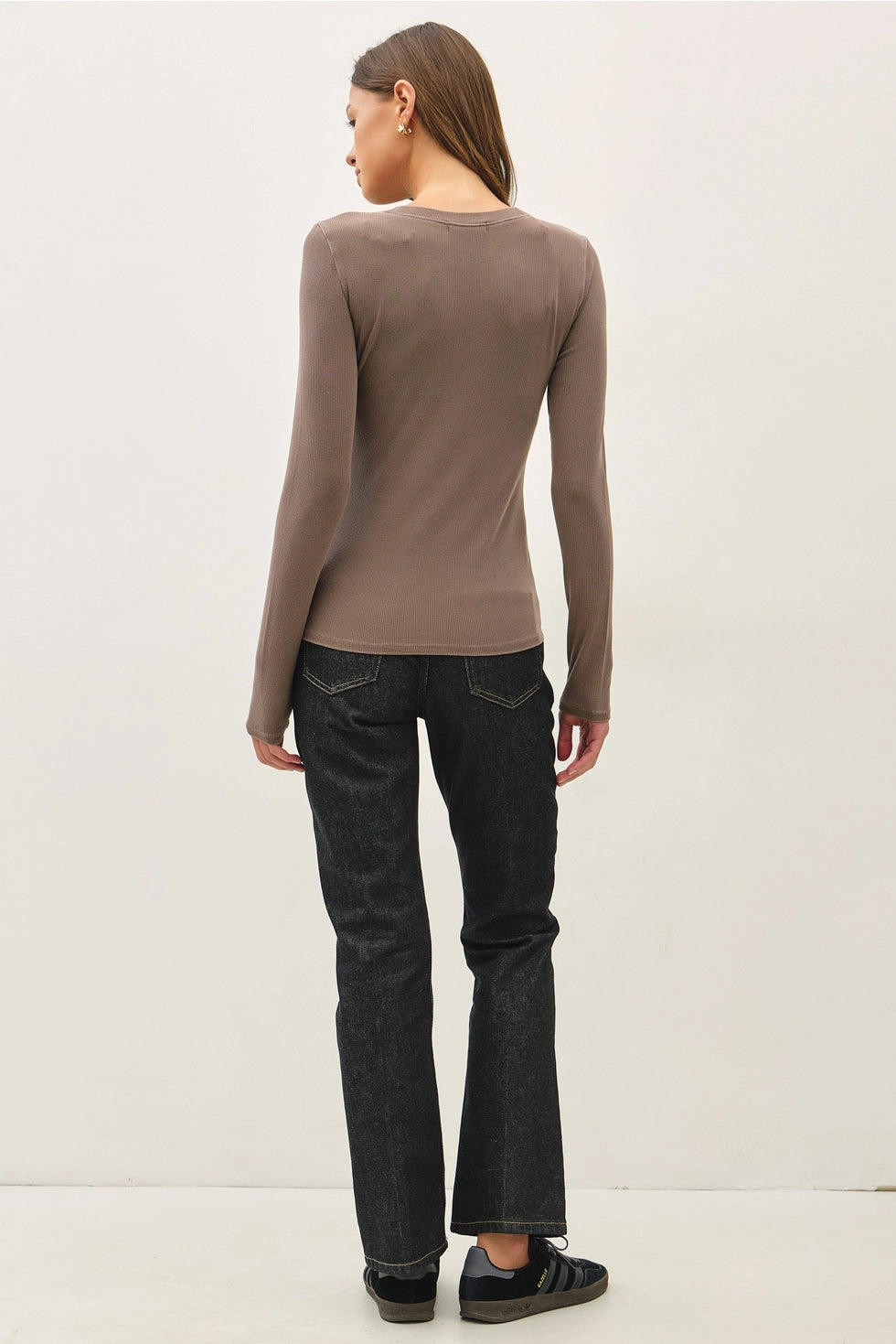 The Rowan Ribbed Top
