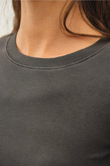 The Rowan Ribbed Top