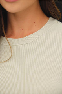 The Rowan Ribbed Top