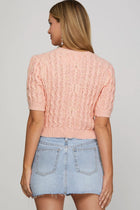 Rosalie Knit Sweater