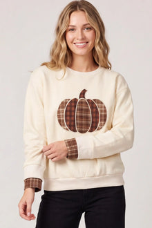 Harvest Patchwork Sweatshirt