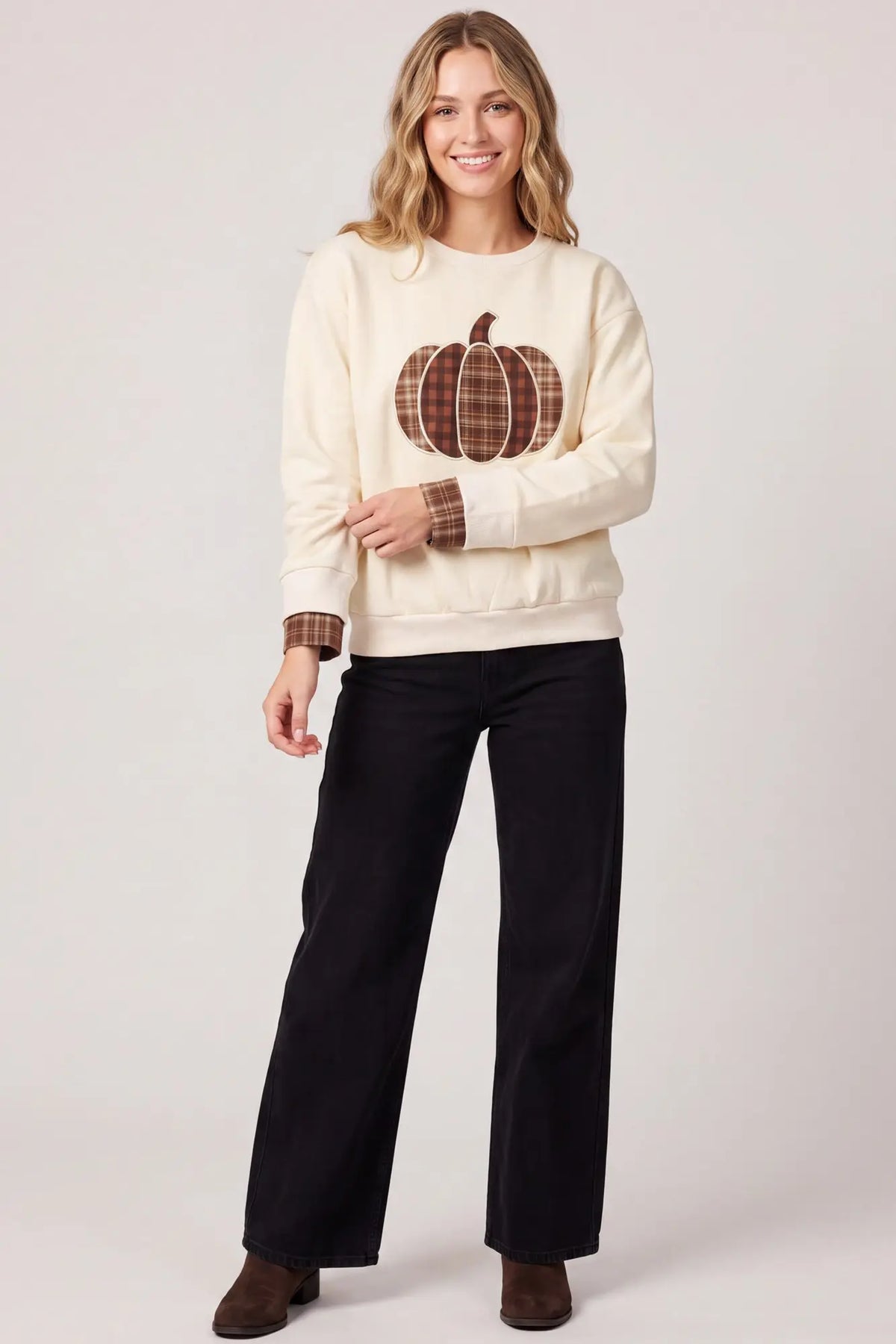 Harvest Patchwork Sweatshirt