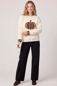 Harvest Patchwork Sweatshirt