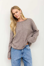 Cecile Rolled Neck Sweater