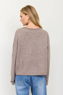 Cecile Rolled Neck Sweater