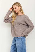 Cecile Rolled Neck Sweater