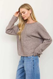Cecile Rolled Neck Sweater