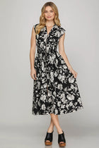Colette Rose Zip-Front Dress