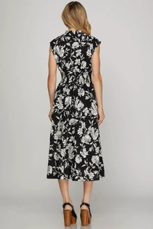 Colette Rose Zip-Front Dress