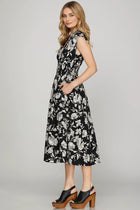 Colette Rose Zip-Front Dress