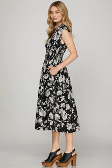 Colette Rose Zip-Front Dress